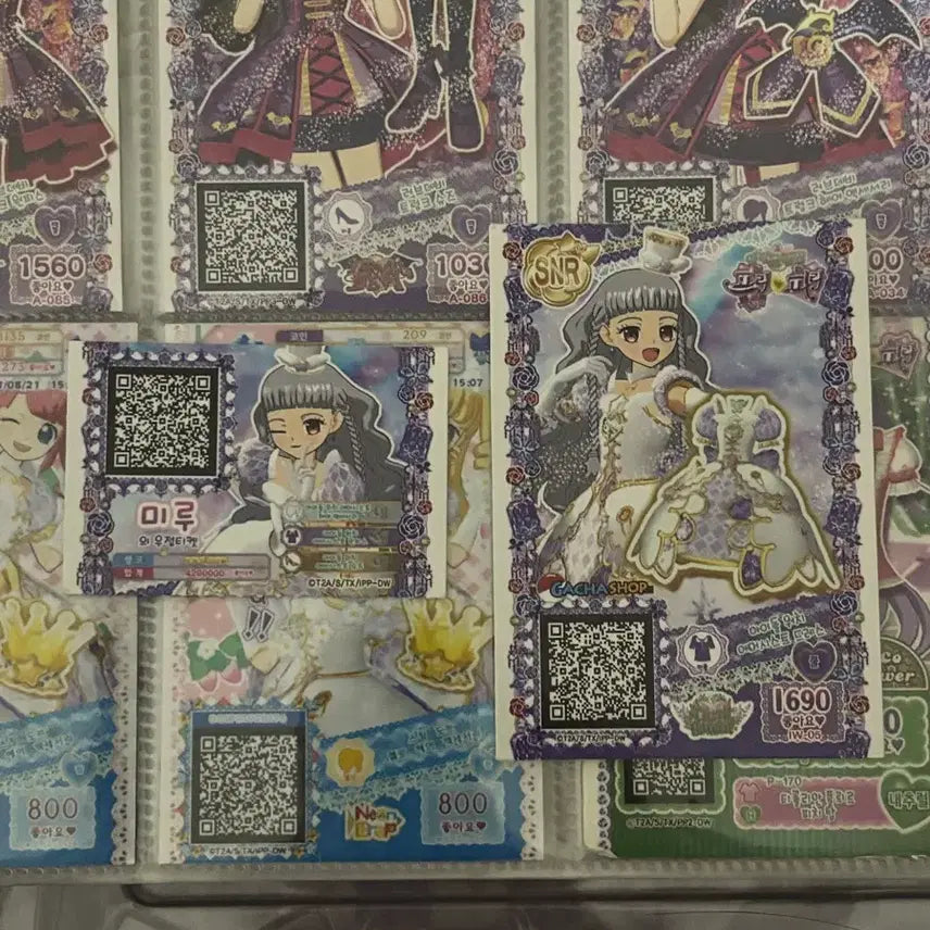 [BUNJANG] PriPara Gacha Shop Exclusive Goods / 프리파라 가차샵 특전