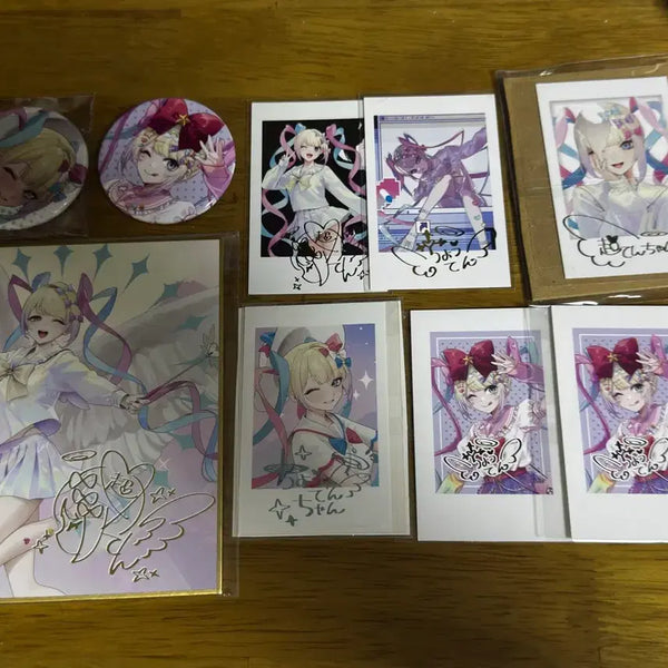 [BUNJANG] Niddlegirl Choten-chan Bundle Set / 니디걸 초텐짱 일괄