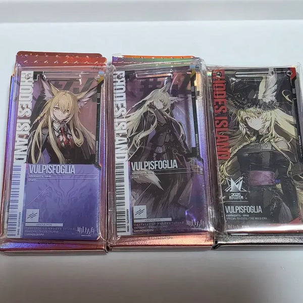 [BUNJANG] Arknights Phyllis Concert Pass / 명일방주 불피스폴리아 통행증 1정 2정 음악회