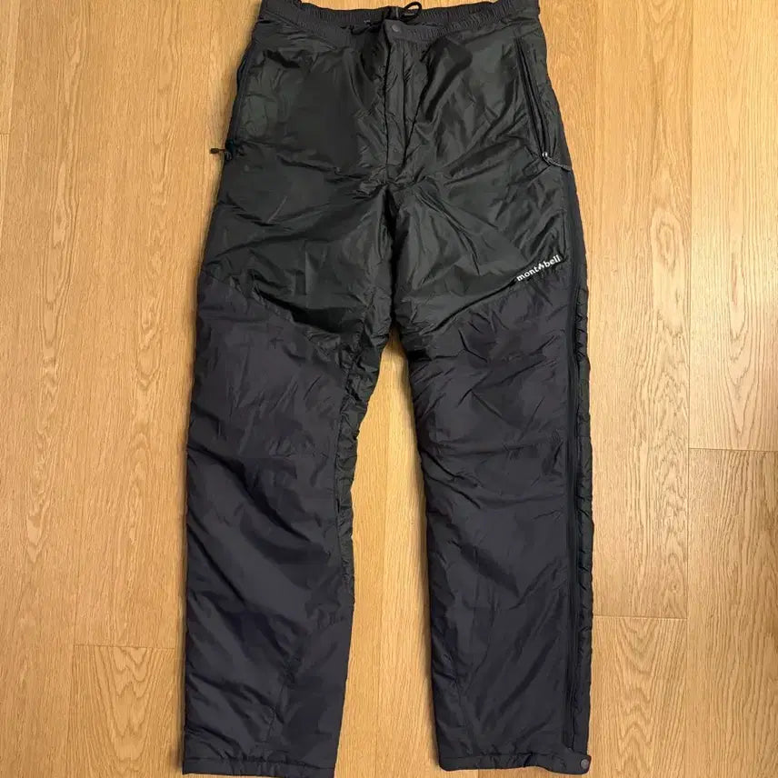 [BUNJANG] Montbell Padded Pants Black M / 몽벨 패딩 바지 블랙 M