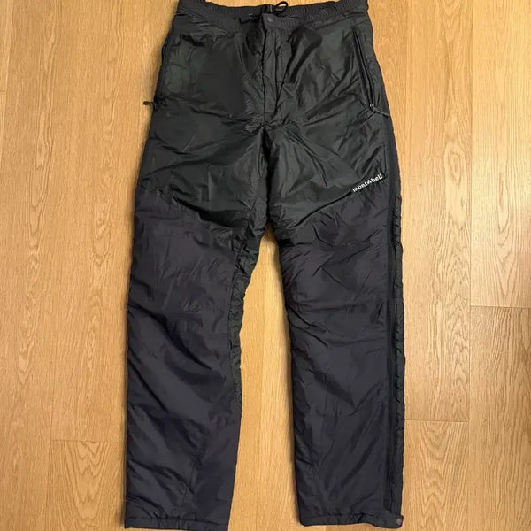 [BUNJANG] Montbell Padded Pants Black M / 몽벨 패딩 바지 블랙 M