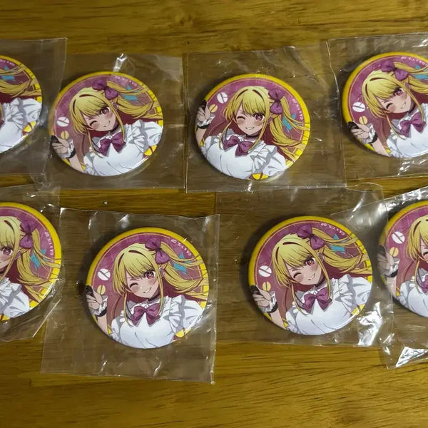 [BUNJANG] Oshi no Ko Ruby Lolita Can Badge Bundle / 최애의아이 루비 로리타 캔뱃지 일괄