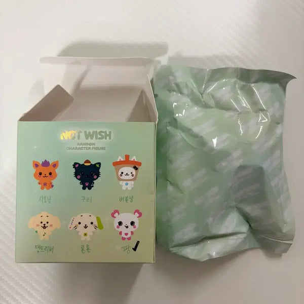 [BUNJANG] NCT WISH Wish Bakery Figure Pang Sealed / 엔시티위시 위시베이커리 피규어 팡 미개봉