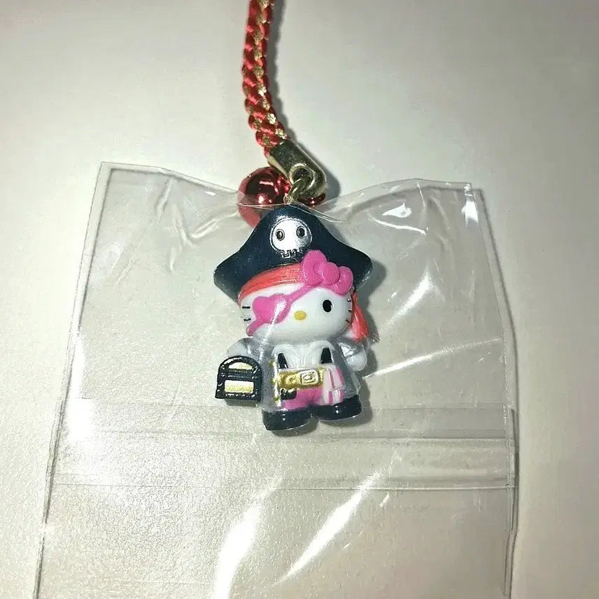 [BUNJANG] Vintage Kitty Strap / 고전키티스트랩