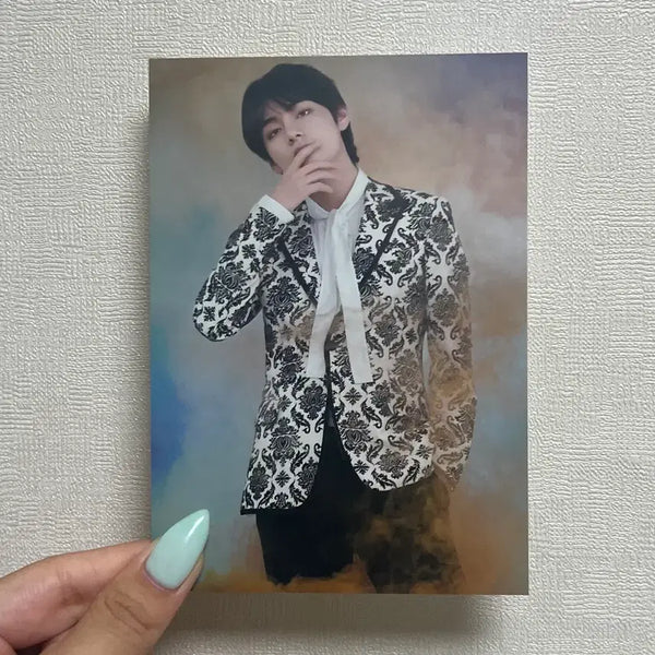 [BUNJANG] BTS VT Cosmetics V Taehyung Postcard / 방탄소년단 BTS VT 코스메틱 뷔 태형 엽서