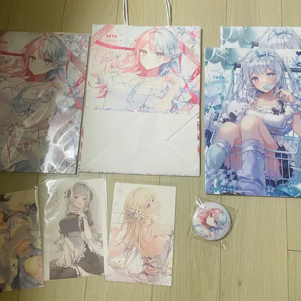 [BUNJANG] Custom Character Goods Bundle Set / 말슈붕님 자캐 굿즈 원가이하 일괄 양도