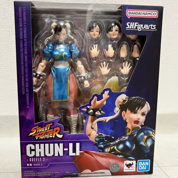 [BUNJANG] S.H.Figuarts Chun-Li Outfit 2 Action Figure / shf 스트리트파이터 춘리 아웃핏2