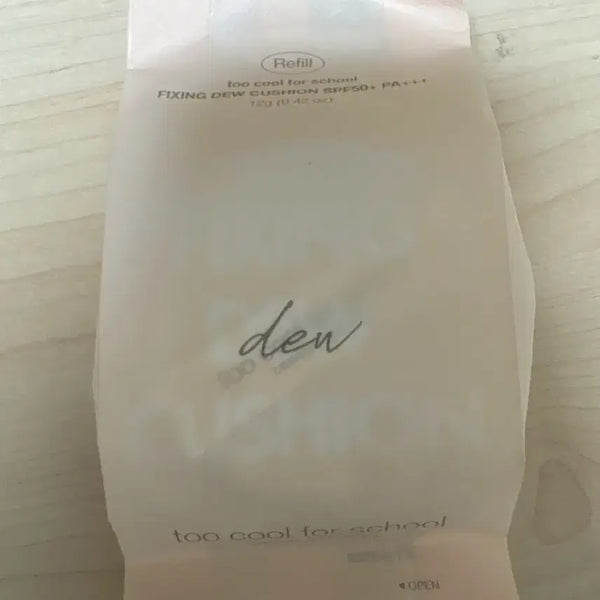 [BUNJANG] Too Cool For School Fixing Deu Cushion Refill / 투쿨포스쿨 픽싱 듀 쿠션 리필