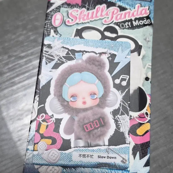[BUNJANG] Pop Mart Skullpanda Off Mode Slow Down / 팝마트 스컬판다 off 모드 Slow Down