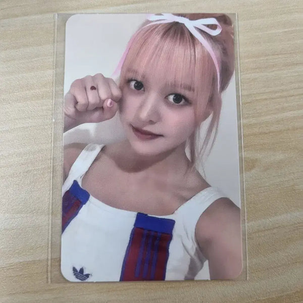 [BUNJANG] NMIXX Lily Expergo Fansign Photocard Soundwave / nmixx 엔믹스 릴리 expergo 팬싸 포카 사운드웨이브