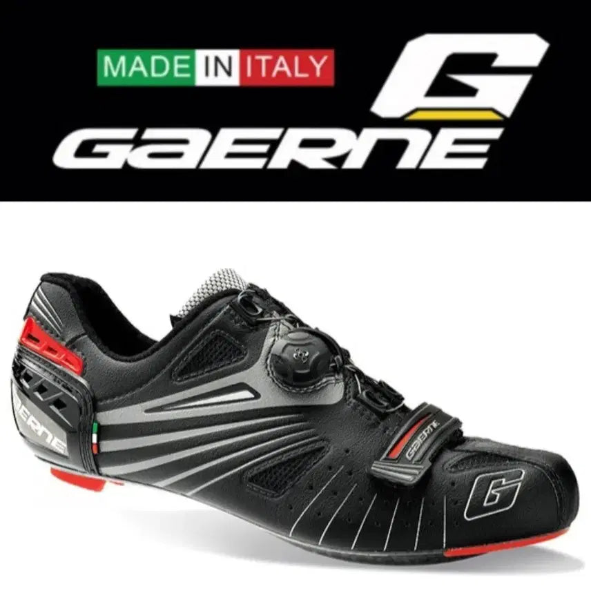 [BUNJANG] Gaerne Carbon Road Cycling Shoes & Shimano 105 SPD-SL Pedals (EUR 43 Wide) / GAERNE 게르네 카본 로드클릿슈즈/시마노 105클릿페달