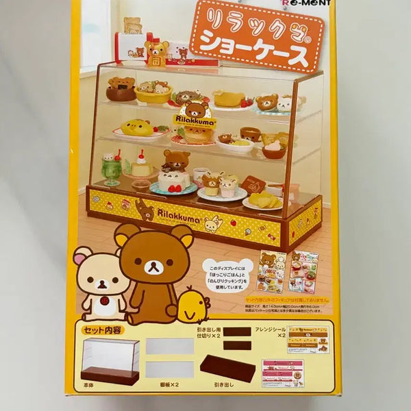 [BUNJANG] Rilakkuma Showcase Re-Ment / 리락쿠마 쇼케이스 리멘트