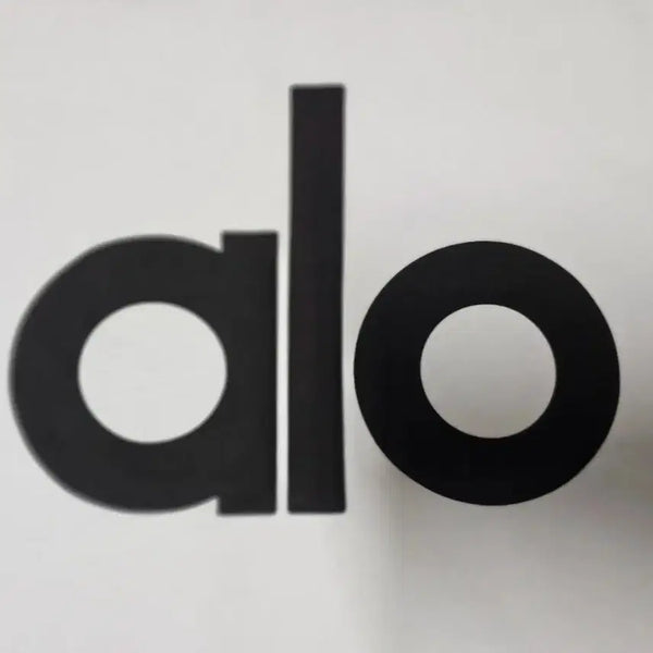 [BUNJANG] Alo Yoga Logo T-Shirt White M / 알로 요가 로고 티셔츠 화이트 M