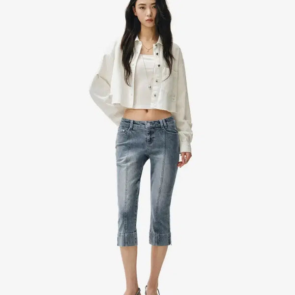 [BUNJANG] DECEIT Women's Capri Pants / 데케트 우먼 카프리팬츠