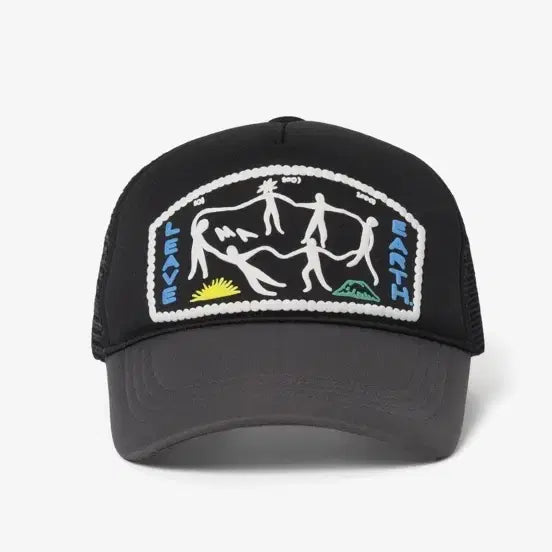 [BUNJANG] Graphic Ball Cap / 모자