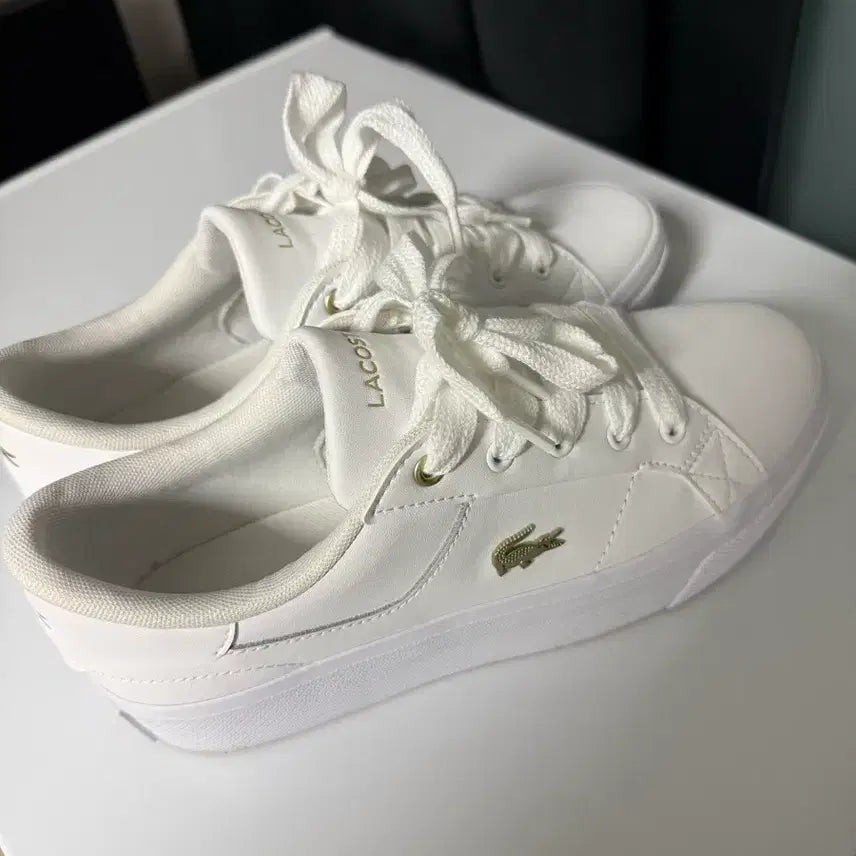 [BUNJANG] Lacoste Women's Sneakers / 라코스테 여성 운동화 스니커즈