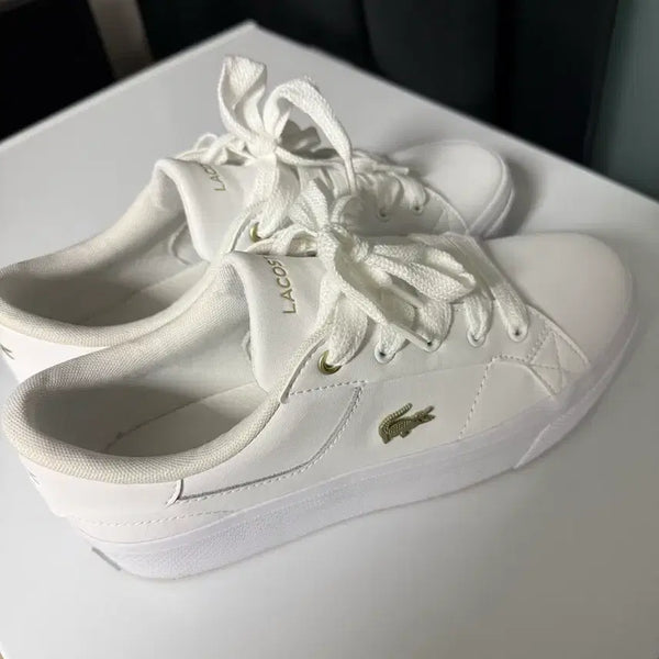 [BUNJANG] Lacoste Women's Sneakers / 라코스테 여성 운동화 스니커즈