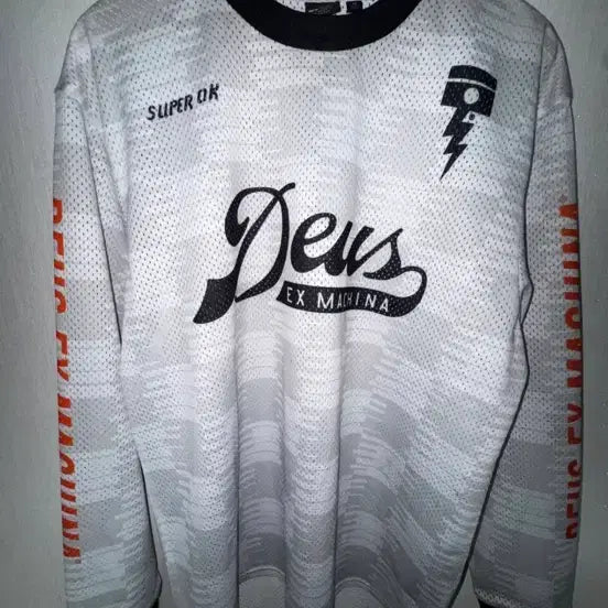 [BUNJANG] Deus Ex Machina Long Sleeve T-Shirt M / 데우스 엑스 마키나 긴팔 m