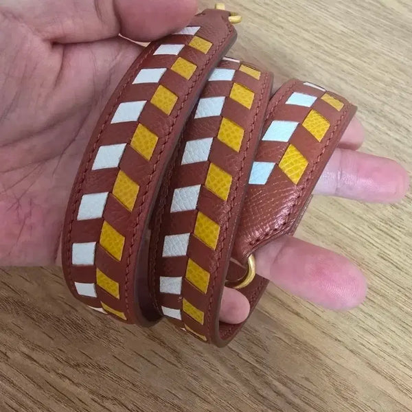 [BUNJANG] Hermès Genuine Chain Strap Brown / 에르메스정품 체인 스트랩 브라운