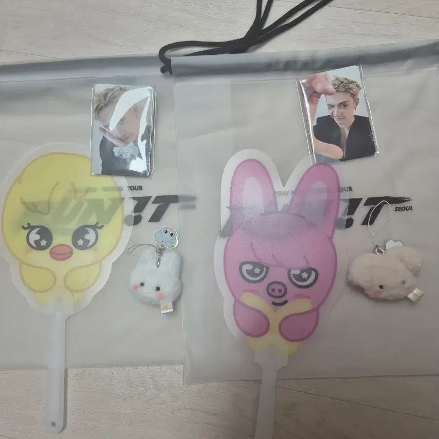 [BUNJANG] Stray Kids Run It Concert Exclusive Merchandise Bundle Set / 스트레이키즈 런잇 콘서트 첫첫 막첫 입장기프트 풀세트 일괄 양도