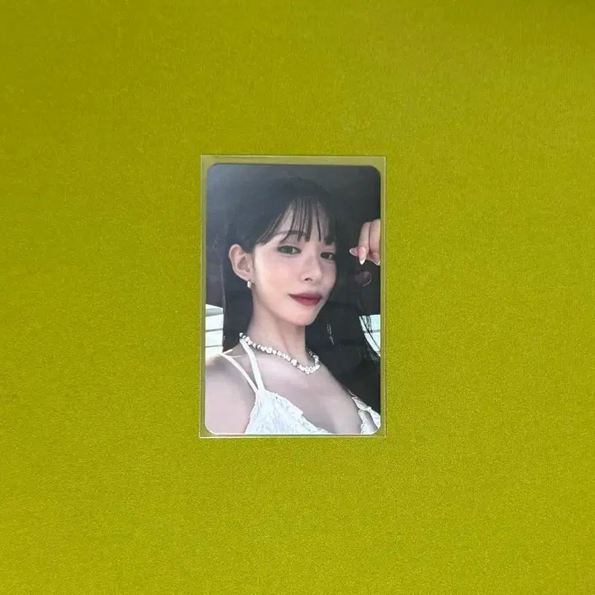 [BUNJANG] fromis_9 Betternot (비타민미) Studio Visit 1st Week Lee Chaeyoung Photocard / 프로미스나인 비타민미 공방 1주차 이채영 포토카드