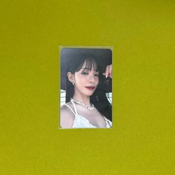 [BUNJANG] fromis_9 Betternot (비타민미) Studio Visit 1st Week Lee Chaeyoung Photocard / 프로미스나인 비타민미 공방 1주차 이채영 포토카드
