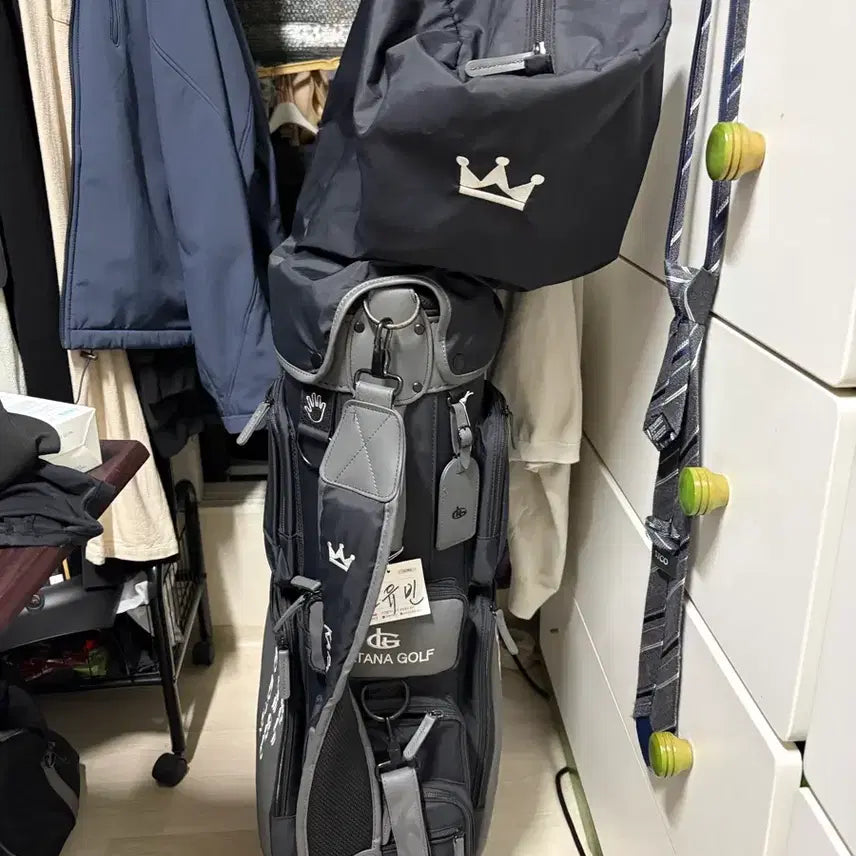 [BUNJANG] Katana Golf Caddy Bag / 카타나 캐디백