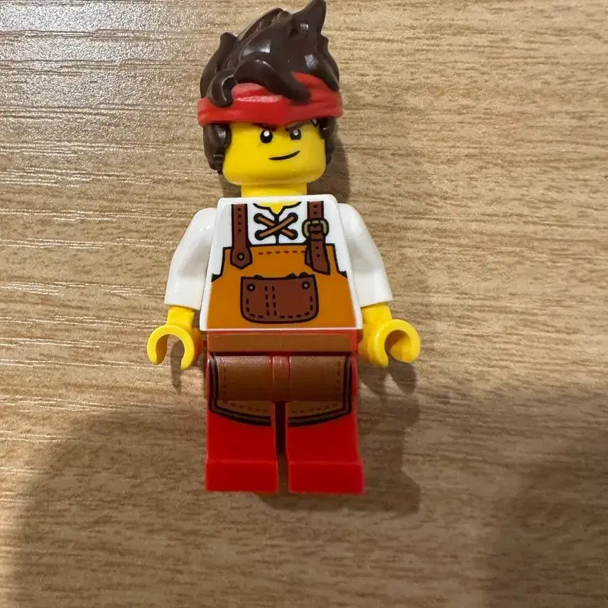[BUNJANG] Lego Ninjago Master Builder Kai Minifigure / 레고 닌자고 대장장이 카이 미니피규어