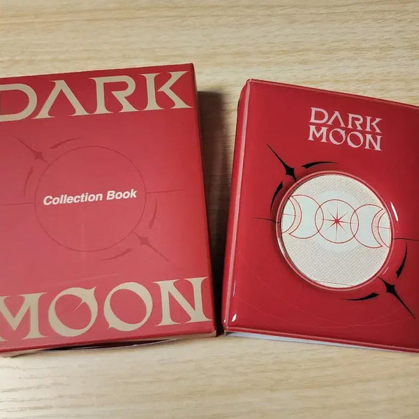 [BUNJANG] ENHYPEN Dark Moon Collection Book Photocard Binder / 엔하이픈 다크문 굿즈 MD 포카 바인더 콜렉션북 DARK MOON