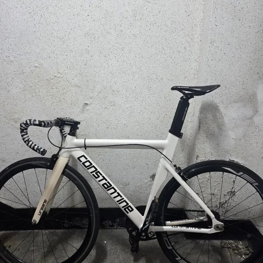 [BUNJANG] Constantine Urbain Pixie White Complete Bike 56cm / 콘스탄틴 어베인 픽시 화이트 완차