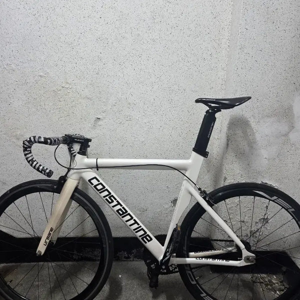 [BUNJANG] Constantine Urbain Pixie White Complete Bike 56cm / 콘스탄틴 어베인 픽시 화이트 완차