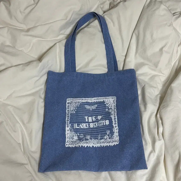 [BUNJANG] The Black Skirts Tint Troubles Eco Bag / 검정치마 틴트러블스 에코백
