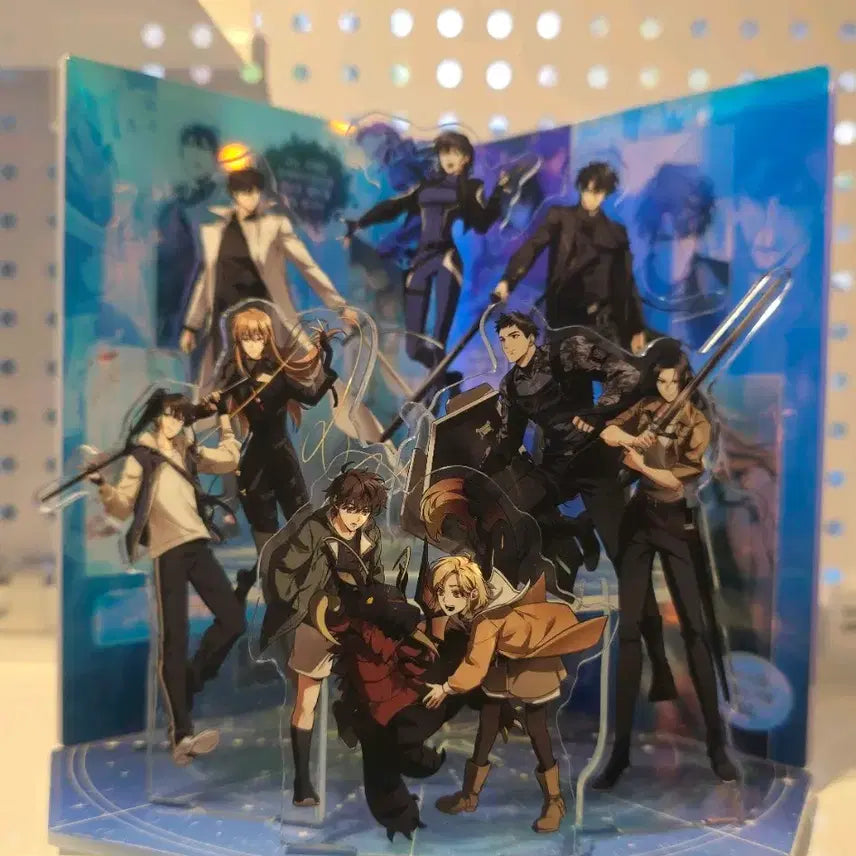 [BUNJANG] Omniscient Reader's Viewpoint Kim Dokja Company Acrylic Diorama / 전독시 김독자 컴퍼니 아크릴 디오라마 판매 전지적독자시점