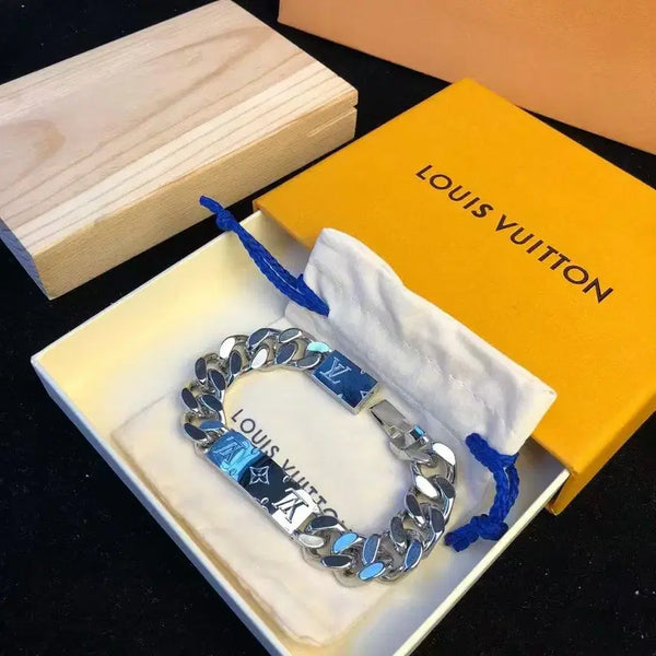 [BUNJANG] Louis Vuitton Full Steel Bracelet / 루이비통 풀스틸 팔찌
