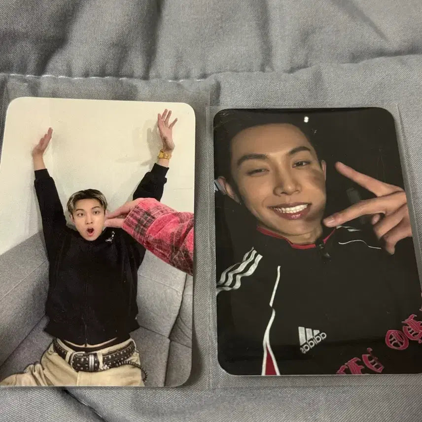 [BUNJANG] Kim Ryul Longshot Photocard Bundle Set / 롱샷 김률 포카 일관양도