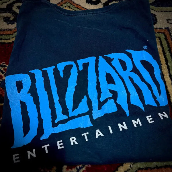 [BUNJANG] 90s-00s Blizzard Official T-Shirt / 90s 00s Blizzard Official T-shirt