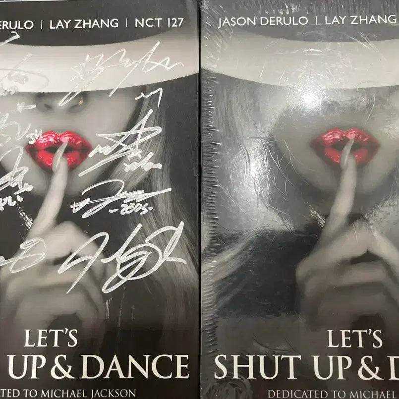 [BUNJANG] NCT 127 Jason Derulo Let's Shut Up & Dance Signed Album / 제이슨 데룰로 NCT127 LET'S SHUT UP & DANCE 싸인앨범