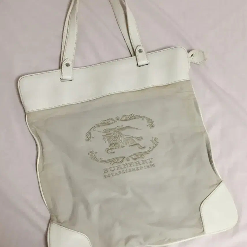 [BUNJANG] Vintage Burberry Pin Tarte Bag / 빈티지 버버리 핀터레스트 가방