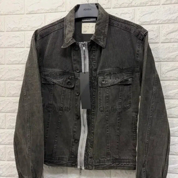 [BUNJANG] ETC E.D.I.T.H Zipper Trucker Jacket L / 이티씨이 다이트 지퍼 트러커 자켓 L