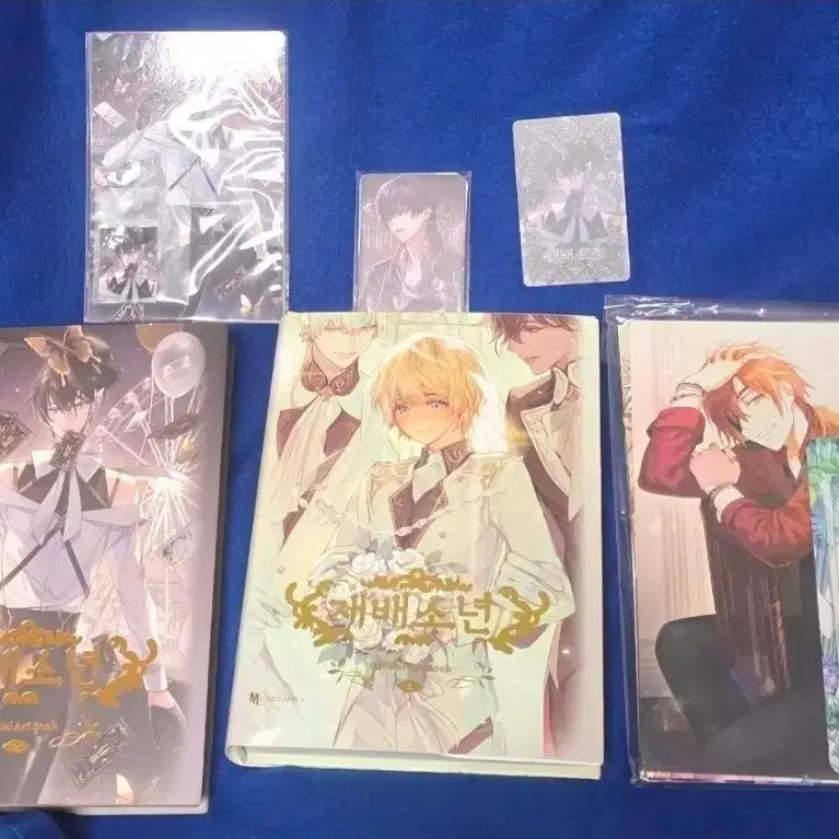 [BUNJANG] Blooms Garden Artbook (Opened) / 재배소년 아트북