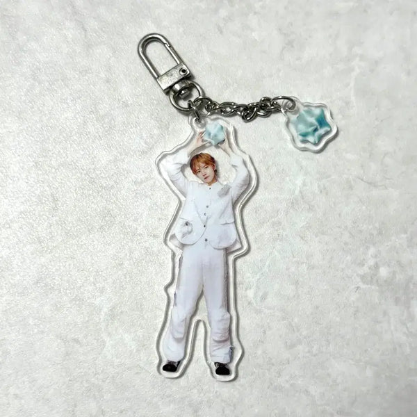 [BUNJANG] NCT WISH Odd to Love MD Acrylic Keyring Yushi / 엔시티위시 오드투러브 팝업 엠디 아크릴 키링 유우시 양도
