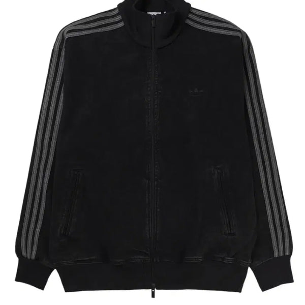 [BUNJANG] Adidas Denim Firebird Jersey S / 아디다스 데님 파이어버드 져지 s