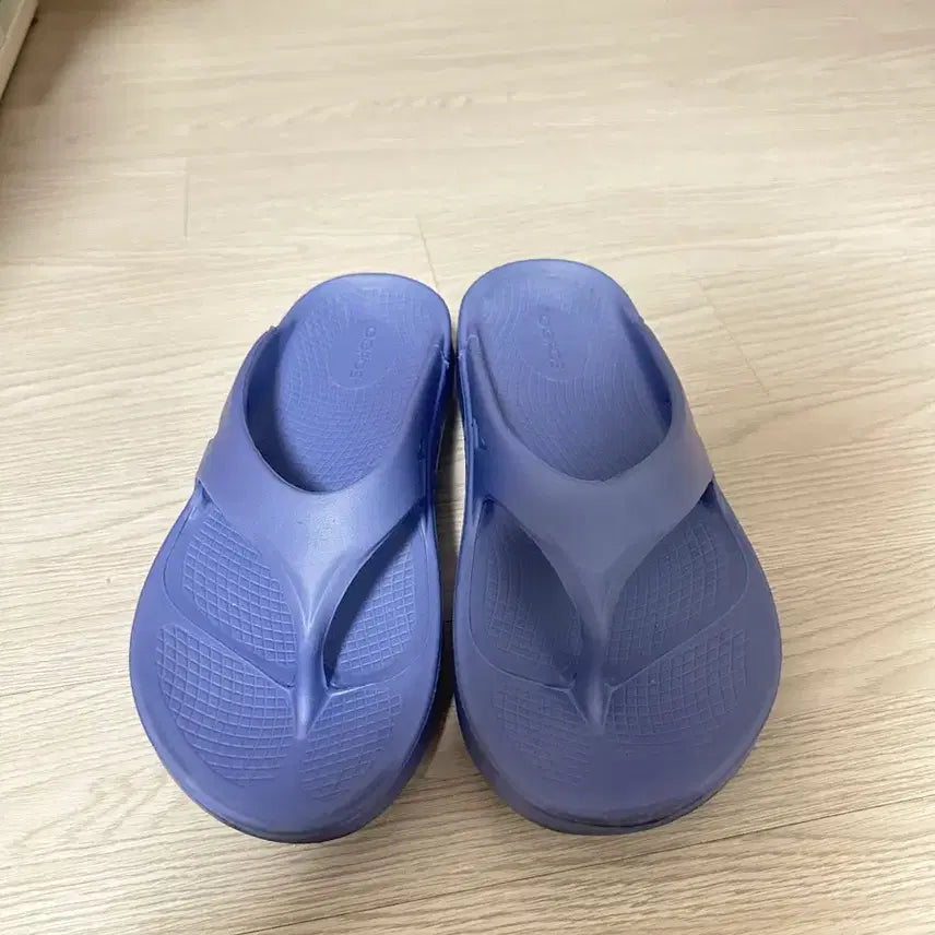 [BUNJANG] OOFOS OOriginal Water Drop Sandals - Size 250 / 우포스 OORIGINAL WATER DROP - 조리 워터드롭 250