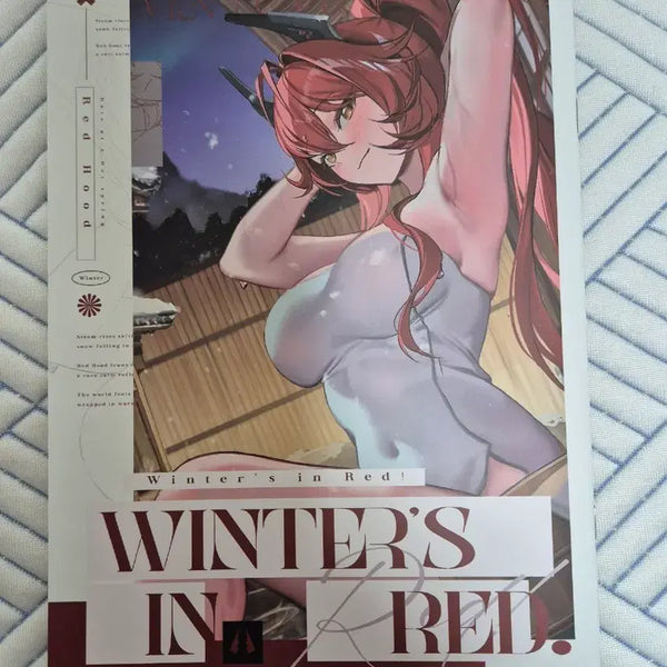 [BUNJANG] Goddess of Victory: Nikke Red Hood Illustration Book / 승리의 여신 니케 레드후드 일러북 단품 팝니다.