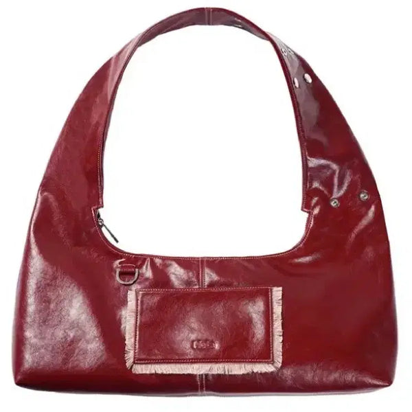 [BUNJANG] Heirloom Tina Bag Cherry Red / 히에타 티나 백 체리레드