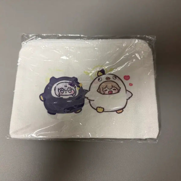 [BUNJANG] Blue Archive Jjure Mini Pouch / 블루아카이브 쭐어 미니 파우치
