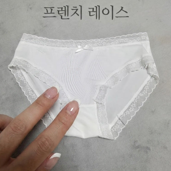 [BUNJANG] Women's Daily Cotton Underwear / 여자 팬티 데일리 여성 중고 속옷