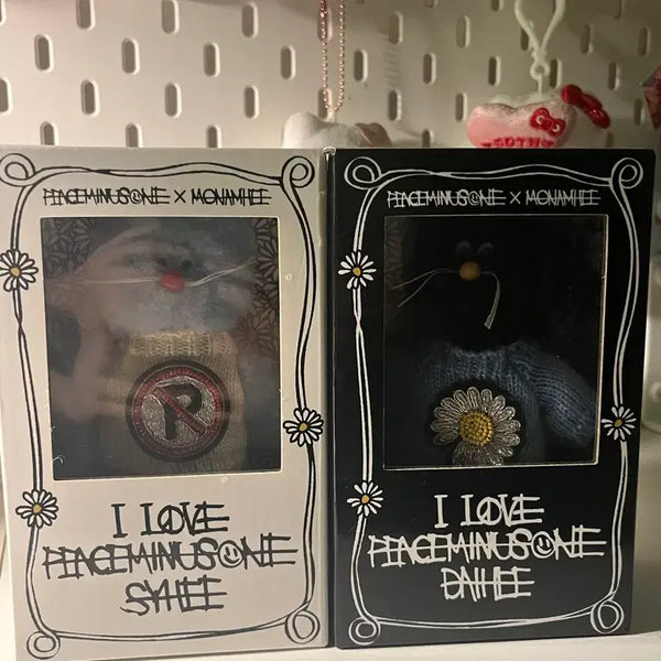 [BUNJANG] G-Dragon Monami Keyring Bundle Set / 지디 모남희 키링 일괄