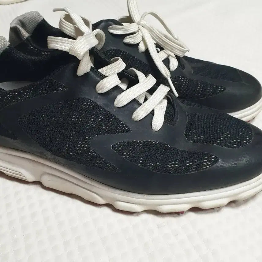 [BUNJANG] FootJoy FJ Golf Shoes Black 245 / 풋조이 FJ 골프화 블랙 245