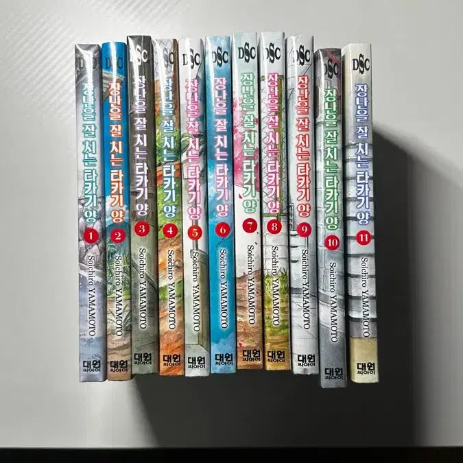[BUNJANG] Teasing Master Takagi-san Volume 1-11 Manga Set / 장난을 잘 치는 타카기 양 1~11권